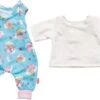Heless Puppen-Strampler Mit T-Shirt Einhorn Emil & Fee Emma, Gr. 35-45 Cm 2 Heless Puppen-Strampler Mit T-Shirt Einhorn Emil & Fee Emma, Gr. 35-45 Cm -Kinder Verkauf 26070501 01