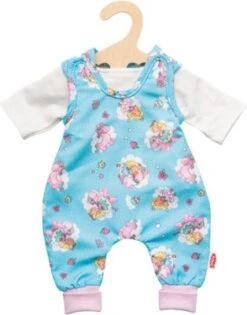 Heless Puppen-Strampler Mit T-Shirt Einhorn Emil & Fee Emma, Gr. 35-45 Cm -Kinder Verkauf 26070501 03