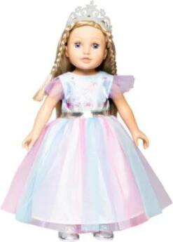 Heless Puppen-Prinzessinnenkleid Fee Und Einhorn Mit Silberner Krone, Gr. 35-45 Cm 8 Heless Puppen-Prinzessinnenkleid Fee Und Einhorn Mit Silberner Krone, Gr. 35-45 Cm -Kinder Verkauf 26070508 03