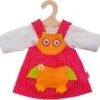Heless Puppenkleid Mit Eulenmotiv, 2-tlg., Gr. 28-35 Cm -Kinder Verkauf 26077677 01