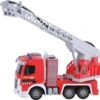 LEXIBOOK Crosslander® Pro RC Fire Truck - Ferngesteuertes Feuerwehrauto, Lichteffekte, Wassersprühen [01:24] -Kinder Verkauf 26079349 01