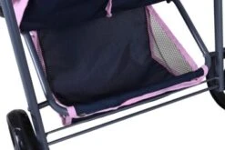 KNORRTOYS.COM Zwillingspuppenwagen Duo - Navy Pink Bear 12 KNORRTOYS.COM Zwillingspuppenwagen Duo - Navy Pink Bear -Kinder Verkauf 26106739 05