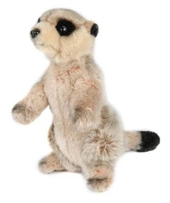 UNI-TOYS® Erdmännchen - 19 Cm (Höhe) - Plüsch-Meerkat - Plüschtier Kuscheltiere 3 UNI-TOYS® Erdmännchen - 19 Cm (Höhe) - Plüsch-Meerkat - Plüschtier Kuscheltiere