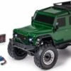 CARSON 1:8 Land Rov.Defen.100% RTR British Grün -Kinder Verkauf 26248200 01