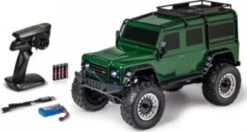 CARSON 1:8 Land Rov.Defen.100% RTR British Grün