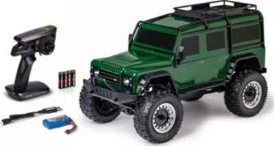 CARSON 1:8 Land Rov.Defen.100% RTR British Grün 3 CARSON 1:8 Land Rov.Defen.100% RTR British Grün