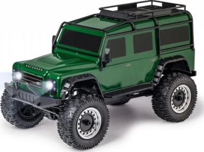 CARSON 1:8 Land Rov.Defen.100% RTR British Grün 4 CARSON 1:8 Land Rov.Defen.100% RTR British Grün – Bild 2