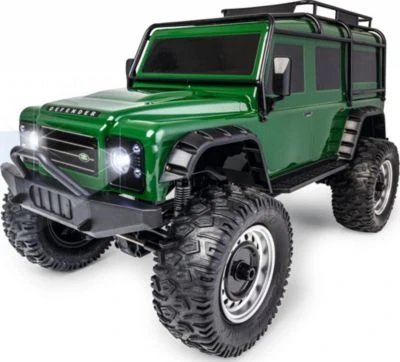 CARSON 1:8 Land Rov.Defen.100% RTR British Grün 5 CARSON 1:8 Land Rov.Defen.100% RTR British Grün – Bild 3