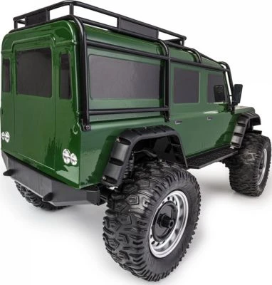 CARSON 1:8 Land Rov.Defen.100% RTR British Grün 6 CARSON 1:8 Land Rov.Defen.100% RTR British Grün – Bild 4