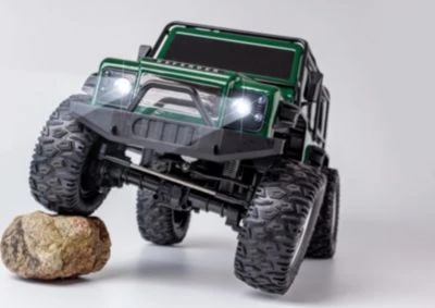 CARSON 1:8 Land Rov.Defen.100% RTR British Grün 8 CARSON 1:8 Land Rov.Defen.100% RTR British Grün – Bild 6