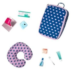 Our Generation Koffer Set Lila/blau -Kinder Verkauf 26267842 04