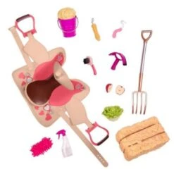 Our Generation Pferdestall Aus Kunststoff -Kinder Verkauf 26267864 05