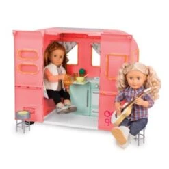 Our Generation Camping Anhänger Pink