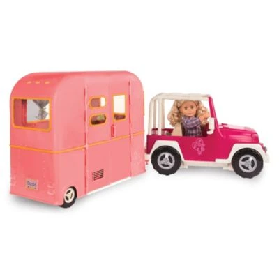 Our Generation Camping Anhänger Pink 5 Our Generation Camping Anhänger Pink – Bild 3