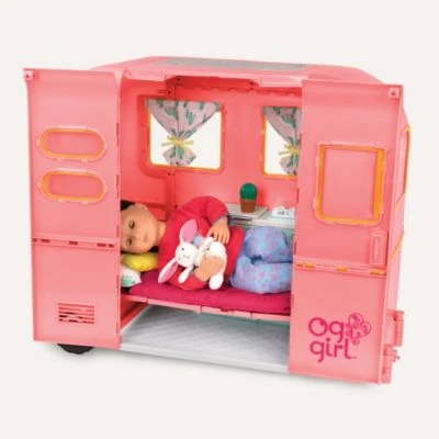 Our Generation Camping Anhänger Pink 8 Our Generation Camping Anhänger Pink – Bild 6