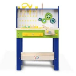 Baby Vivo Spielwerkbank Mit 29 Teiligen Zubehör - Luigi 9 Baby Vivo Spielwerkbank Mit 29 Teiligen Zubehör - Luigi -Kinder Verkauf 26292509 02