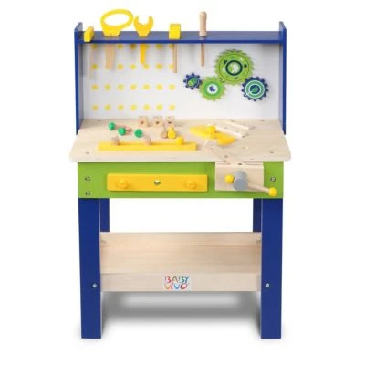 Baby Vivo Spielwerkbank Mit 29 Teiligen Zubehör - Luigi 6 Baby Vivo Spielwerkbank Mit 29 Teiligen Zubehör - Luigi – Bild 4