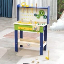 Baby Vivo Spielwerkbank Mit 29 Teiligen Zubehör - Luigi 12 Baby Vivo Spielwerkbank Mit 29 Teiligen Zubehör - Luigi -Kinder Verkauf 26292509 05
