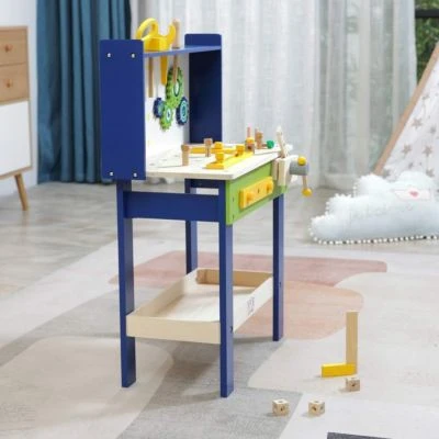 Baby Vivo Spielwerkbank Mit 29 Teiligen Zubehör - Luigi 8 Baby Vivo Spielwerkbank Mit 29 Teiligen Zubehör - Luigi – Bild 6