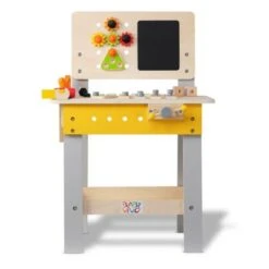 Baby Vivo Spielwerkbank Mit Tafel Und 39 Tlg. Zubehör - Bob -Kinder Verkauf 26292537 02