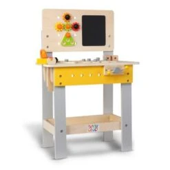 Baby Vivo Spielwerkbank Mit Tafel Und 39 Tlg. Zubehör - Bob -Kinder Verkauf 26292537 03