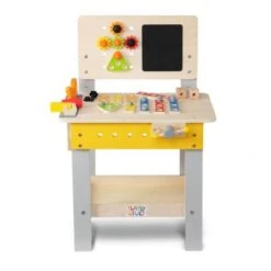 Baby Vivo Spielwerkbank Mit Tafel Und 39 Tlg. Zubehör - Bob -Kinder Verkauf 26292537 04