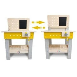 Baby Vivo Spielwerkbank Mit Tafel Und 39 Tlg. Zubehör - Bob -Kinder Verkauf 26292537 05