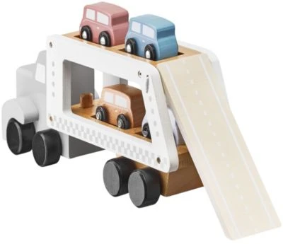 Mamabrum Autotransporter Aus Holz Mit Fahrzeugen Mit 1 Lastwagen Und 4 Holzautospielzeugen Spielzeugauto 6 Mamabrum Autotransporter Aus Holz Mit Fahrzeugen Mit 1 Lastwagen Und 4 Holzautospielzeugen Spielzeugauto – Bild 4