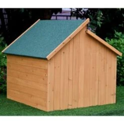 Mucola Rasenrobotor Garage Mähroboter Holzgarage Rasenmäher 77x103x46cm -Kinder Verkauf 26403683 03