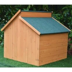 Mucola Rasenrobotor Garage Mähroboter Holzgarage Rasenmäher 77x103x46cm -Kinder Verkauf 26403683 06