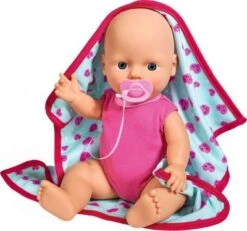 Babypuppe Vollvinyl Mit Funktionen New Born Baby Mit Schmusedecke, 30 Cm -Kinder Verkauf 26420564 02