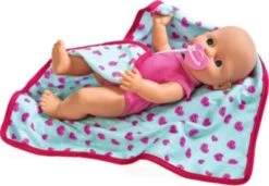 Babypuppe Vollvinyl Mit Funktionen New Born Baby Mit Schmusedecke, 30 Cm -Kinder Verkauf 26420564 03