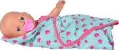 Babypuppe Vollvinyl Mit Funktionen New Born Baby Mit Schmusedecke, 30 Cm -Kinder Verkauf 26420564 04