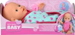 Babypuppe Vollvinyl Mit Funktionen New Born Baby Mit Schmusedecke, 30 Cm -Kinder Verkauf 26420564 05
