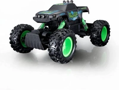 Maisto Ferngesteuertes Auto Rock Crawler (schwarz, 32cm) 3 Maisto Ferngesteuertes Auto Rock Crawler (schwarz, 32cm)