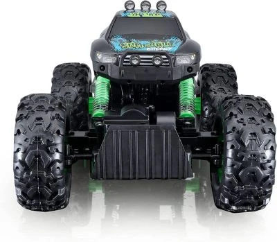 Maisto Ferngesteuertes Auto Rock Crawler (schwarz, 32cm) 4 Maisto Ferngesteuertes Auto Rock Crawler (schwarz, 32cm) – Bild 2