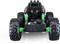 Maisto Ferngesteuertes Auto Rock Crawler (schwarz, 32cm) 11 Maisto Ferngesteuertes Auto Rock Crawler (schwarz, 32cm) -Kinder Verkauf 26451938 04