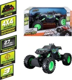 Maisto Ferngesteuertes Auto Rock Crawler (schwarz, 32cm) 12 Maisto Ferngesteuertes Auto Rock Crawler (schwarz, 32cm) -Kinder Verkauf 26451938 05