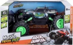 Maisto Ferngesteuertes Auto Rock Crawler (schwarz, 32cm) 13 Maisto Ferngesteuertes Auto Rock Crawler (schwarz, 32cm) -Kinder Verkauf 26451938 06