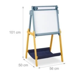 Relaxdays Kinder Standtafel Mit Zubehör -Kinder Verkauf 26485299 04