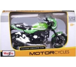 Maisto Modellmotorrad Kawasaki Z900RS Cafe (grün, Maßstab 1:12) -Kinder Verkauf 26539738 03