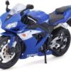 Maisto Modellmotorrad Yamaha YZF-R1 (blau, Maßstab 1:12)