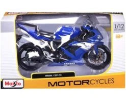 Maisto Modellmotorrad Yamaha YZF-R1 (blau, Maßstab 1:12) -Kinder Verkauf 26539740 03