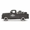 Maisto Modellauto Ford F1 Pick-Up '48 + Harley WLA Flathead '42 (Maßstab 1:24)