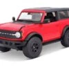 Maisto Modellauto Ford Bronco '21 Wildtrak (rot, Maßstab 1:18) -Kinder Verkauf 26557147 01