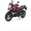 Maisto Modellmotorrad Suzuki V-Strom (schwarz-rot, Maßstab 1:12) 2 Maisto Modellmotorrad Suzuki V-Strom (schwarz-rot, Maßstab 1:12) -Kinder Verkauf 26557167 01
