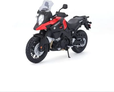 Maisto Modellmotorrad Suzuki V-Strom (schwarz-rot, Maßstab 1:12) 3 Maisto Modellmotorrad Suzuki V-Strom (schwarz-rot, Maßstab 1:12)