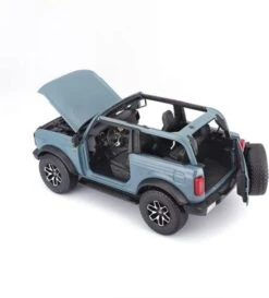 Maisto Modellauto Ford Bronco Badlands '21 (blau, Maßstab 1:18) 10 Maisto Modellauto Ford Bronco Badlands '21 (blau, Maßstab 1:18) -Kinder Verkauf 26557199 04
