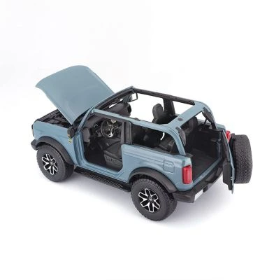 Maisto Modellauto Ford Bronco Badlands '21 (blau, Maßstab 1:18) 6 Maisto Modellauto Ford Bronco Badlands '21 (blau, Maßstab 1:18) – Bild 4