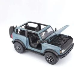 Maisto Modellauto Ford Bronco Badlands '21 (blau, Maßstab 1:18) 11 Maisto Modellauto Ford Bronco Badlands '21 (blau, Maßstab 1:18) -Kinder Verkauf 26557199 05